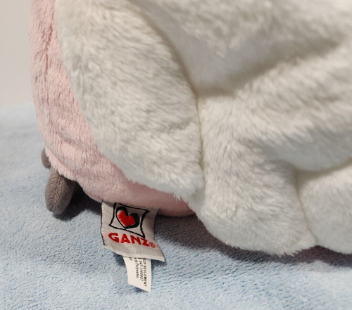 Ganz Webkinz 8.5” Pink Cockatoo Bird Bean Plush Stuffed Animal no code - Picture 5 of 8