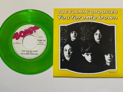 The FLAMIN' GROOVIES ''Shake Some Action'' 1st vinyl on Bomp Records! Green vinyl!