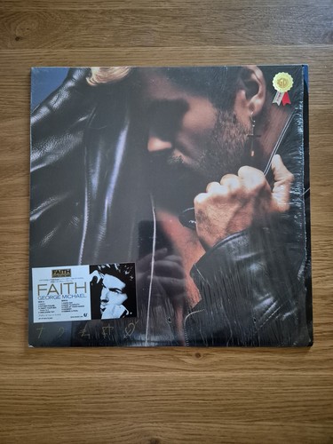 RARE George Michael Faith LP Album 1987 Japan Vinyl Record - 第 1/18 張圖片