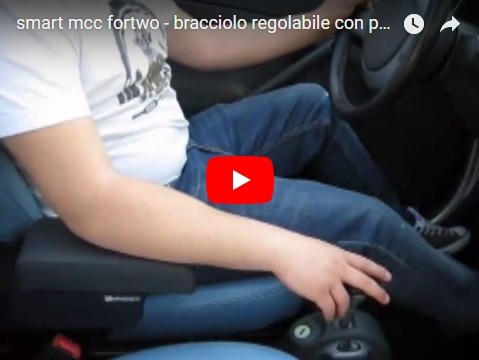 BRACCIOLO-PREMIUM-per-Smart-ForTwo-450-451-APPOGGIABRACCIO-vedi-ns-tappeti