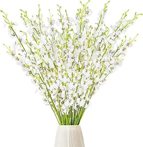 Flores Artificiales 15 Orquideas Blancas Decoracion Para Salas De Casa Elegantes | eBay Flores Artificiales 15 Orquideas Blancas Decoracion Para Salas De Casa Elegantes | eBay