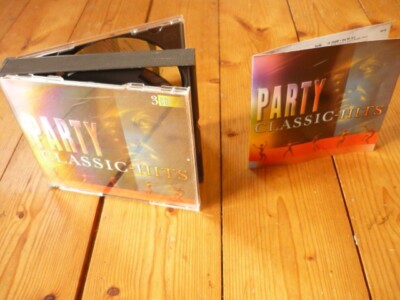 Party Classic Hits 3CD / Whigfield Boney M. Fancy Billy Ocean Irene Cara