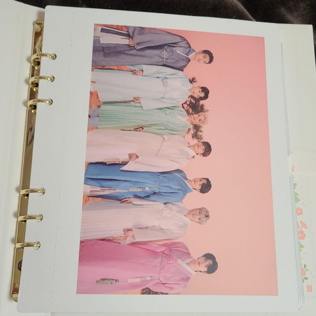 防弾少年団(BTS) - BTS ダルマジュン PHOTOCARD BINDER(NIGHT ver.) Official BTS Dalmajung PHOTOCARD BINDER - Night | eBay