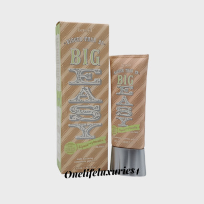 Benefit Bigger Than BB Big Easy SPF35 liquid to powder oil free 1.18oz 04 MEDIUM
