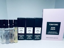 Tom Ford Rose Perfumes Collection Sample Vials Spray 4Pc Set