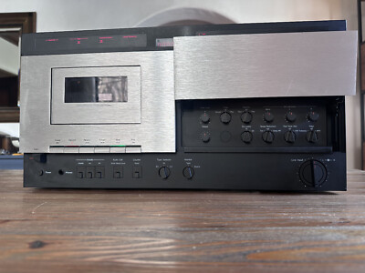 Working ~Stunning Sound~ Nakamichi 700 ZXE Discrete 3-Head