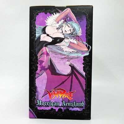 Capcom Figure Builder CFB Creator's Model Darkstalkers Morrigan
