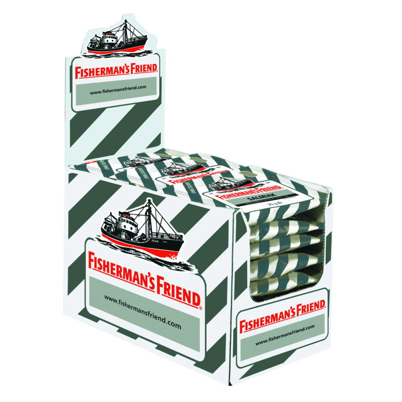 Fisherman's Friend Salmiak 24 Beutel im Karton
