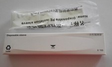 100stk Einwegh&uuml;lse,disposable sleeve,woodpecker brand,for iLED PLUS/iLED MAX