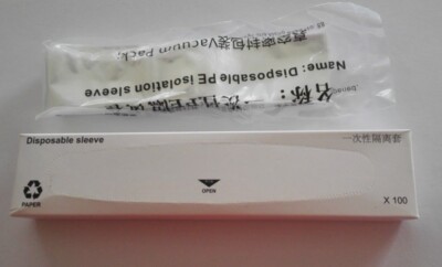 100stk Einweghülse,disposable sleeve,woodpecker brand,for iLED PLUS/iLED MAX
