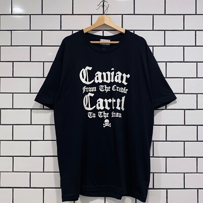 SSUR CAVIAR CARTEL CRADLE TEE BLACK