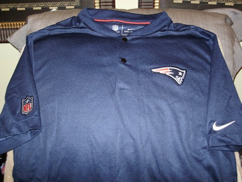 NFL New England Patriots NIKE Dri Fit 