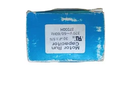 30 uf MFD Oval 370 / 440 Volt Capacitor Fits DiversiTech 45300H 37300H