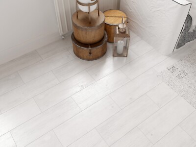 Fliese Woodart Grey 20x60 cm | Restposten | Holzoptik | R10 | frostfest | PEI IV