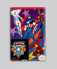 Captain America and the Avengers NES - 2"x3" Fridge MAGNET (nintendo retro game