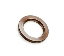 EAI 35x47x7mm FPM/FKM Oil Shaft Rotary Lip Seal w/ Stainless Steel Spring