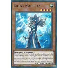 RA02-EN012 Silent Magician : Super Rare Card : 1st Edition : YuGiOh TCG