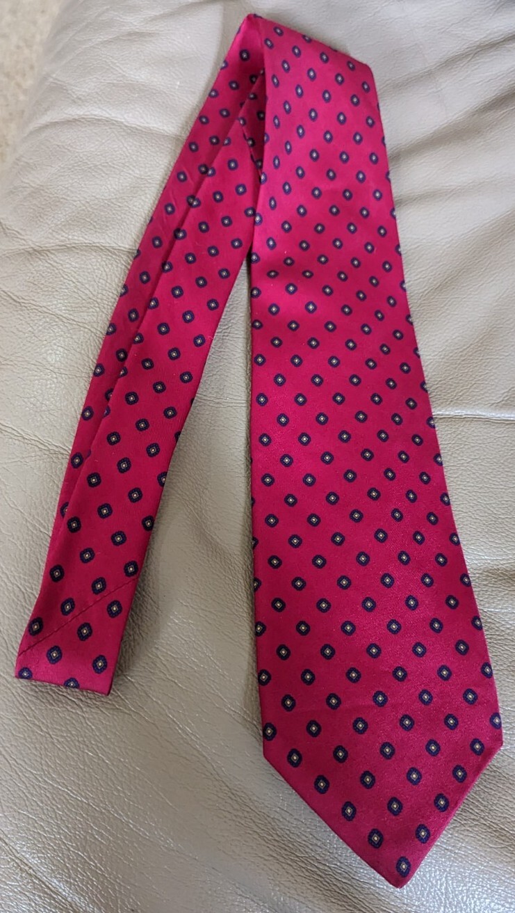 EUC Robert Talbott Talbot for Jacobson's Necktie … - image 3