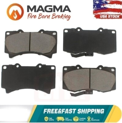 Front Ceramic Brake Pads Set For 2006 2007 - 2010 Hummer H3 2009 2010 Hummer H3T
