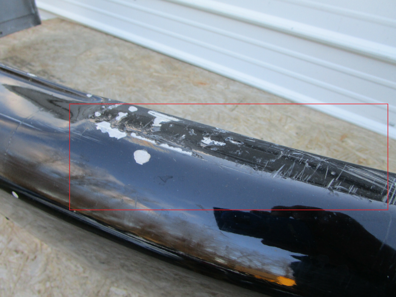FERRARI 456M 456-M REAR BUMPER OEM