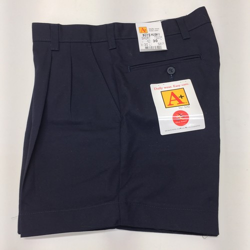 Boy's A+ by SAI School Uniform Shorts 