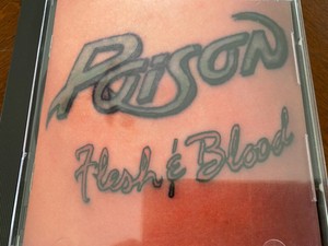 Poison Flesh Blood Cd 1990 Ebay Poison Flesh Blood Cd 1990 Ebay
