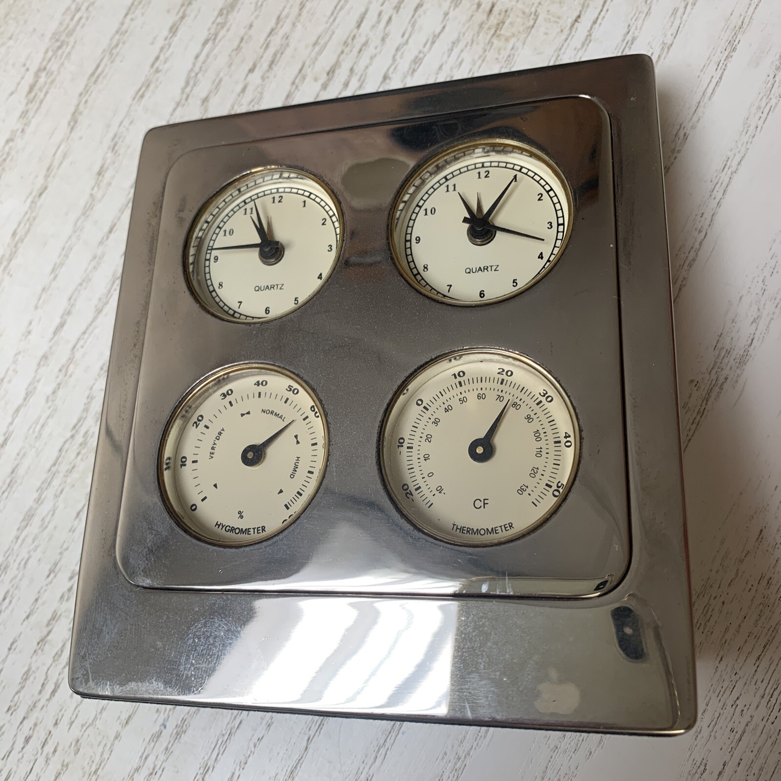 2 Clock Weather Station