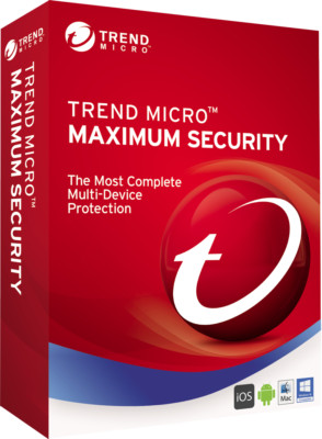 Trend Micro Maximum Security 2024/2025   1 - 10 Geräte 1  Jahr Multidevice