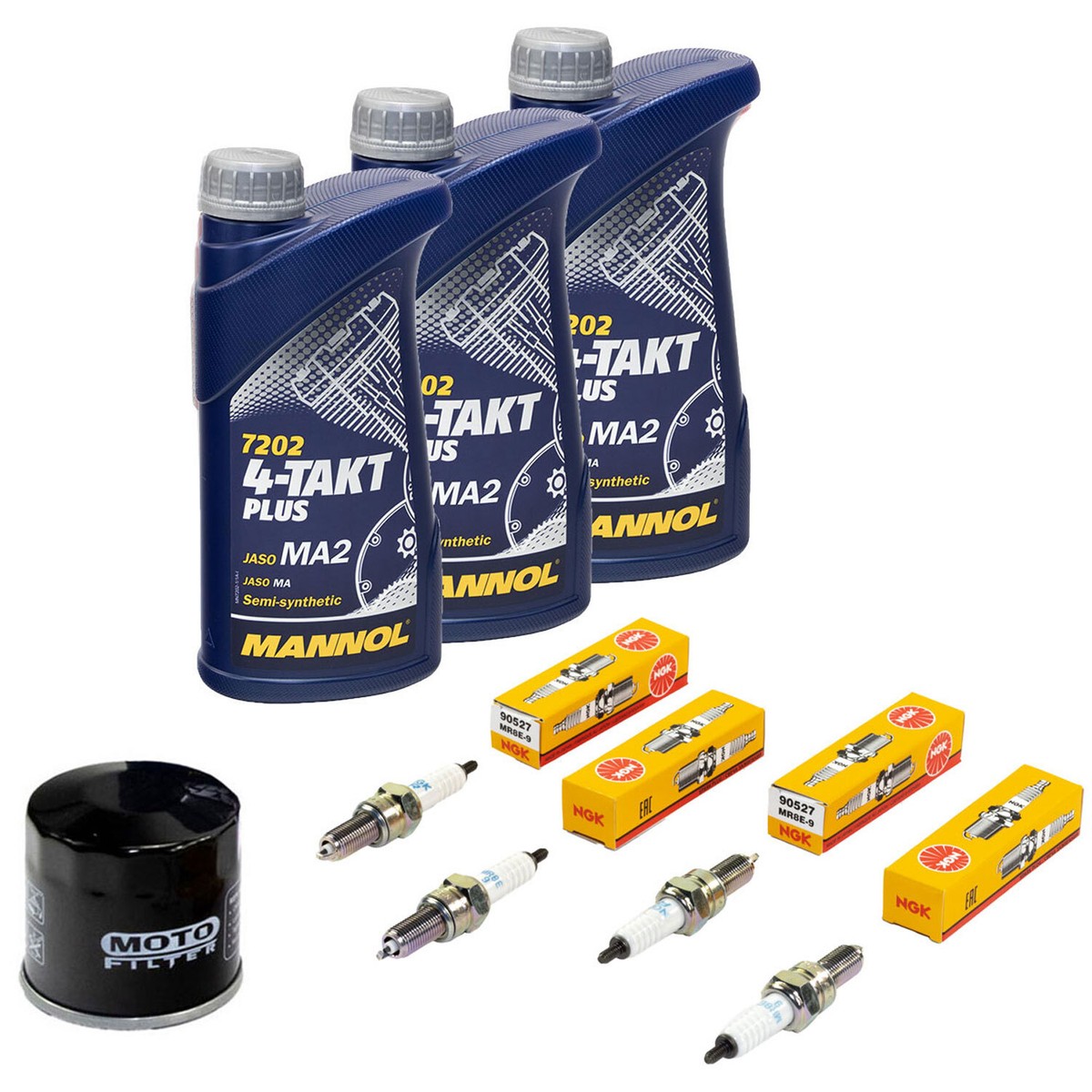 ⭐️ Set Öl Inspektion für Suzuki DL 650 V-Strom 650 2017-2022 3L