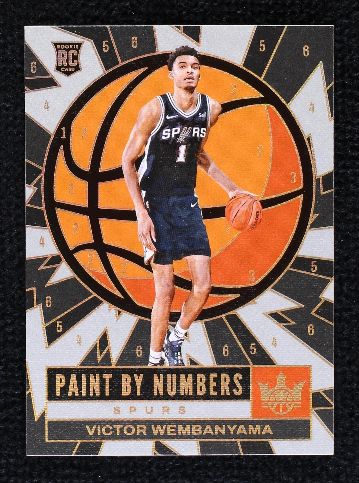 2023-24 Panini Court Kings Victor Wembanyama #19 for sale | eBay