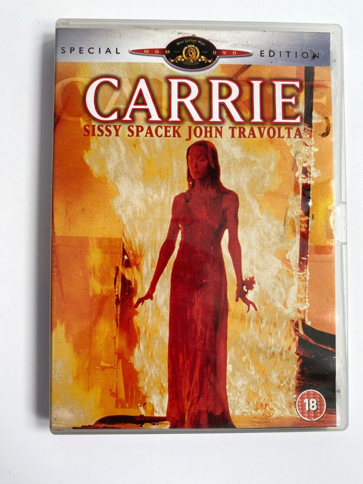 Carrie (DVD). Sissy Spacek, John Travolta / Brian De Palma
