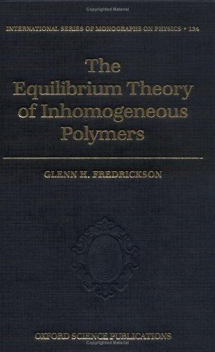 International Series of Monographs on Physics Ser.: Equilibrium