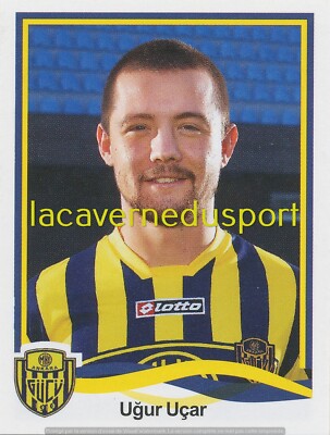 337 UGUR UCAR ANKARAGUCU STICKER PANINI SPORT TOTO SÜPER LIG 2010 2011