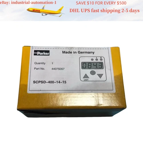 DHL Shipping Parker SCPSD-400-14-15 pressure sensor