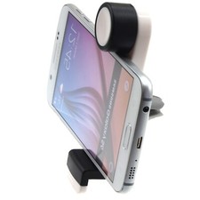 Air Vent Car Mount Holder Rotating Cradle Strong Grip for Smartphones
