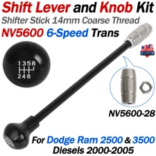 Shifter Stick Lever Knob For 2000-05 Dodge Ram 2500, 3500 NV5600 Trans NV5600-28