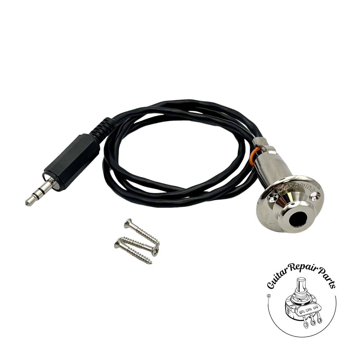 Takamine TP0808C Pro Series Pre-wired Endpin Jack Assembly