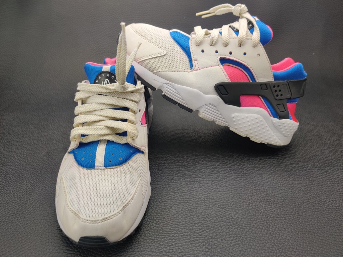 huarache pink blue