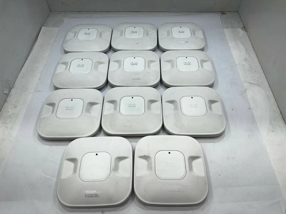 11x Cisco AIR-AP1041N-A-K9 802.11n 300Mbps Wireless Access Point  - Image 2 of 4