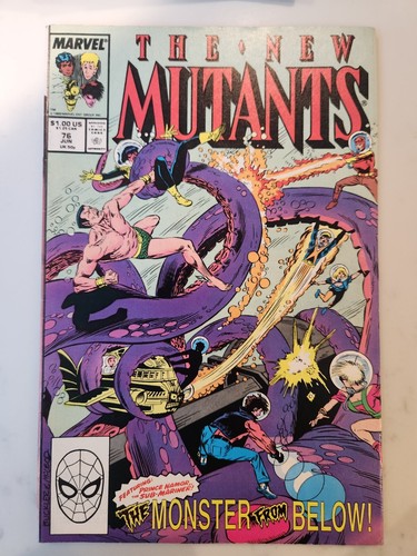 New Mutants -Marvel Comics - Multi-Pick issues between #35 (1985) to #83 (1989) - Picture 46 of 53