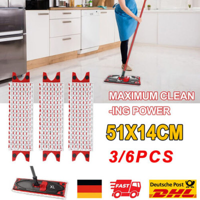 Mop 2in1 Mikrofaserbezug Bodenwischer Für Vileda Ultramax Ultramat Turbo XL