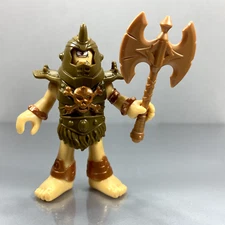 Imaginext Blind Bag Series 5 CYCLOPS figure w/axe & armor Complete!