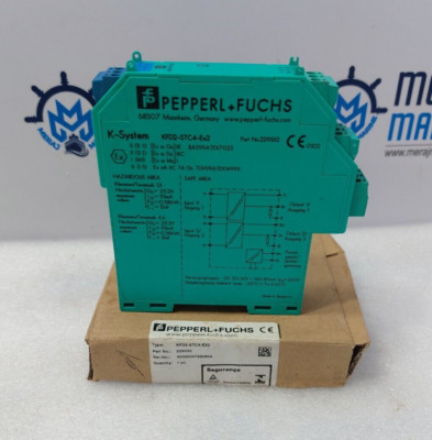 Pepperl+Fuchs KFD2-STC4-Ex2 SMART Transmitter Power Supply Part No. 229332