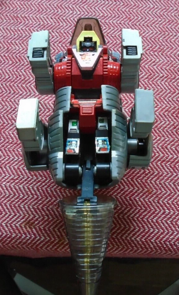 Takara Diaclone Dinosaur Robe Slag Triceratops G1 1984 Transformer - Image 2 of 4