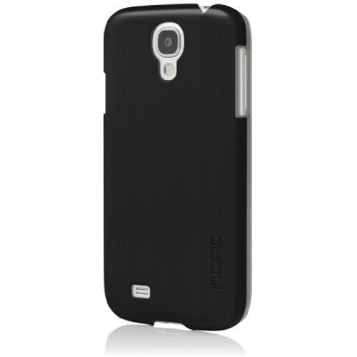 Incipio Feather Shine Protective Case For Samsung Galaxy S4 - Obsidian Black NEW - Foto 1 di 1