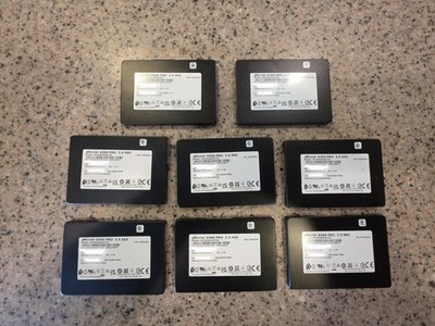 1 Micron 5300 Pro 2.5'' 960G SATA SSD MTFDDAK960TDS-1AW1ZABYY