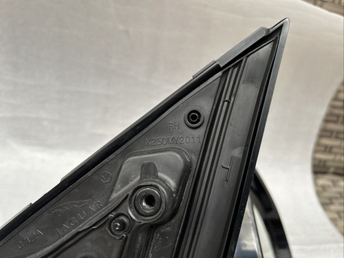 Jaguar XF X250 Wing Mirror Right Driver 16 Pin Blind Spot Power Fold Auto Dim - Picture 16 of 23