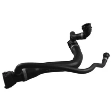For 2004-2005 BMW 545i 645Ci 4.4L V8 New Upper Radiator Coolant Hose 17127519248