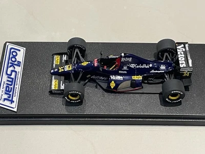 Modena Team F1 Lamborghini 291 #34 1991 Nicola Larini US GP Looksmart 1/43 - Photo 1/4