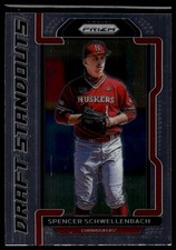 2021 Panini Prizm Draft Picks #DS-SS Spencer Schwellenbach Draft Standouts